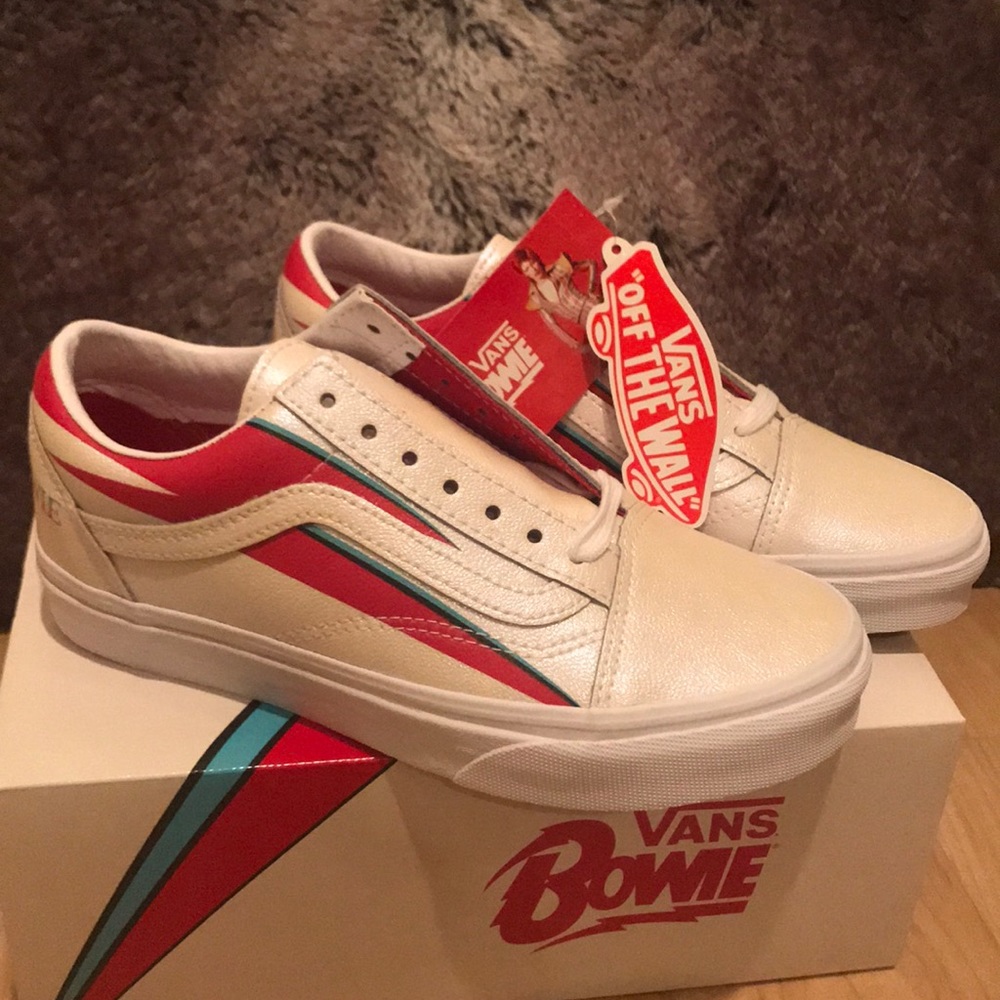 ⚡️David Bowie Aladdin Sane Vans Limited Edition⚡️